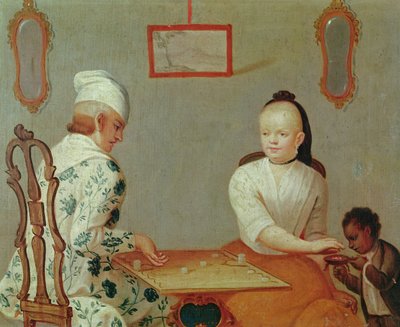 Un homme espagnol et sa femme, d